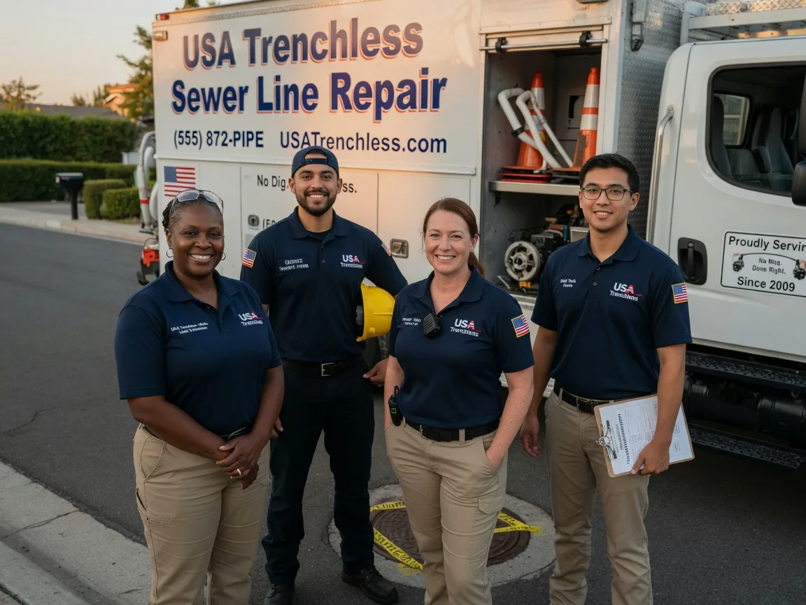 Sewer Line Repair company in Moss Beach, CA